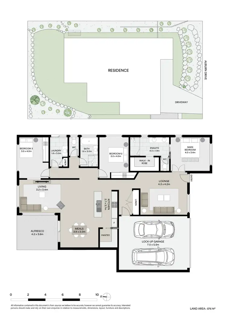 Floorplan of Homely house listing, 19 Auburn Drive, Smythes Creek VIC 3351