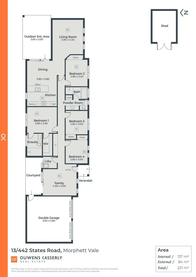 Floorplan of Homely house listing, 13/442 States Road, Morphett Vale SA 5162