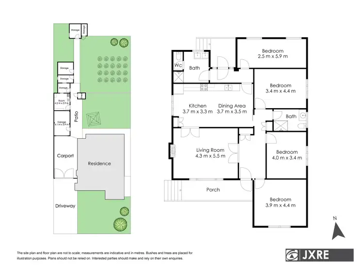 Floorplan of Homely house listing, 19 Dunstan Street, Clayton VIC 3168