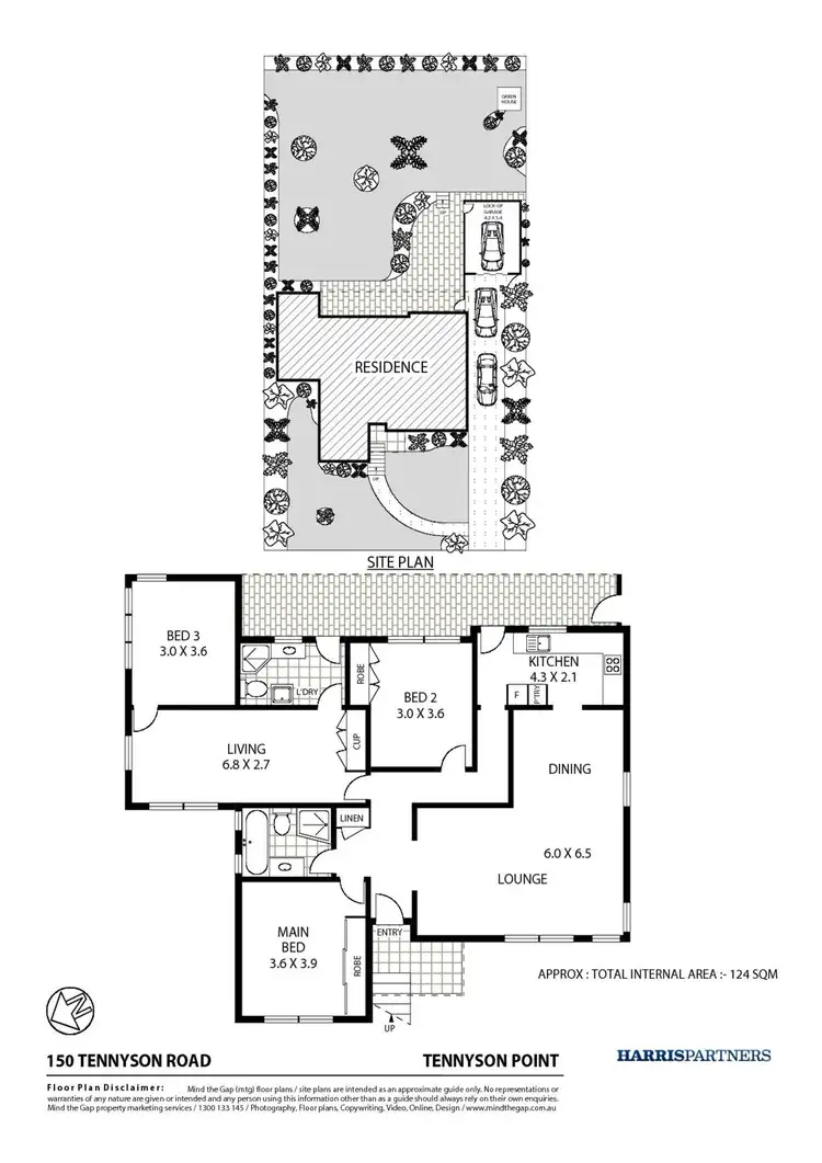 Floorplan of Homely house listing, 150 Tennyson Road, Tennyson Point NSW 2111