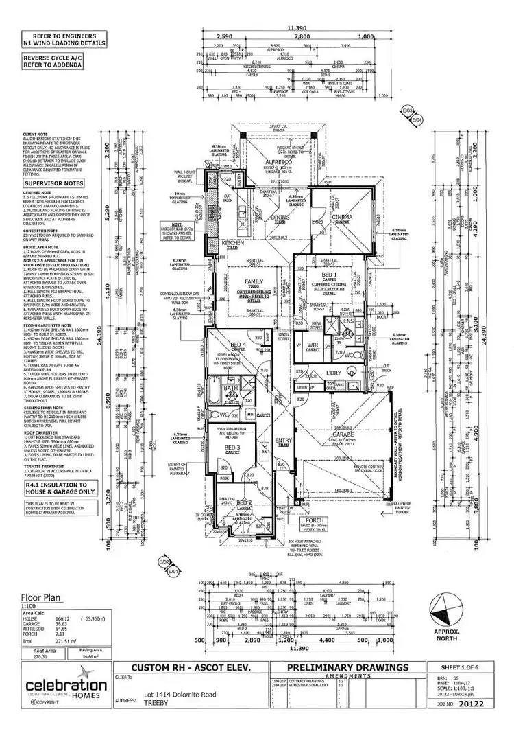 Floorplan of Homely house listing, 23 Dolomite Road, Treeby WA 6164