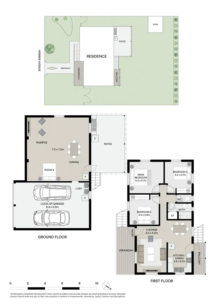 Floorplan of Homely house listing, 13 Webber Avenue, Kawana QLD 4701