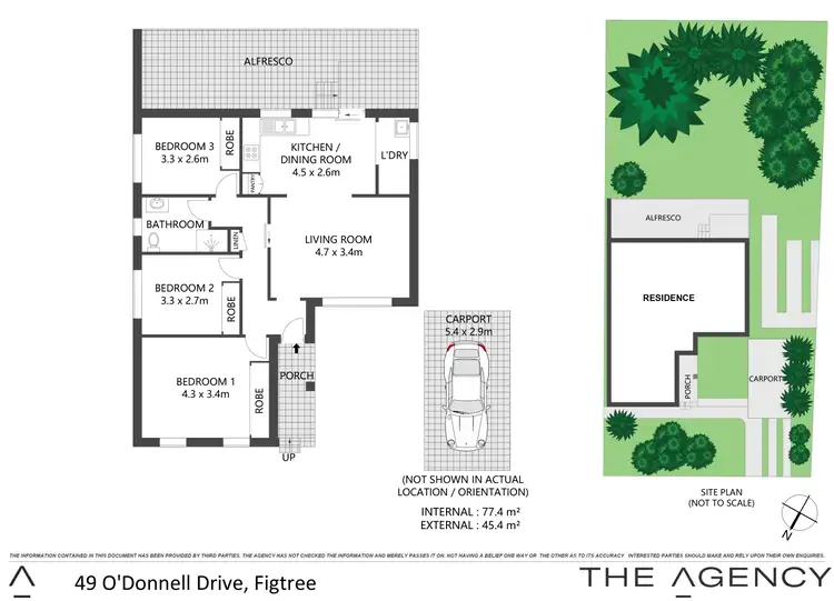 Floorplan of Homely house listing, 49 O'Donnell Drive, Figtree NSW 2525