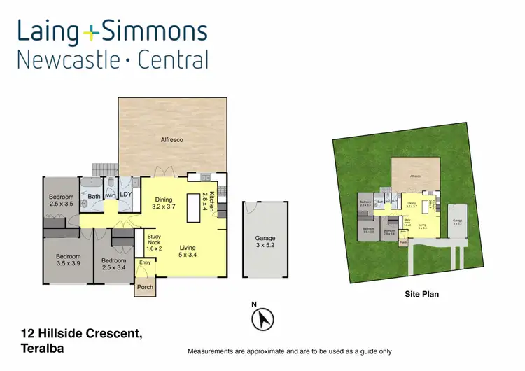 Floorplan of Homely house listing, 12 Hillside Crescent, Teralba NSW 2284
