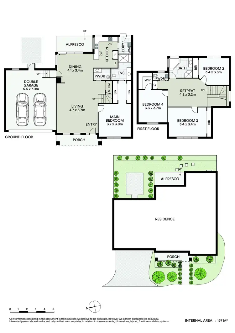 Floorplan of Homely townhouse listing, 8/50-54 Foote Street, Templestowe Lower VIC 3107