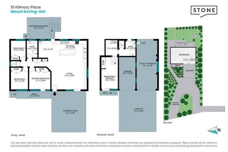 Floorplan of Homely house listing, 15 Kilmory Place, Mount Kuring-Gai NSW 2080