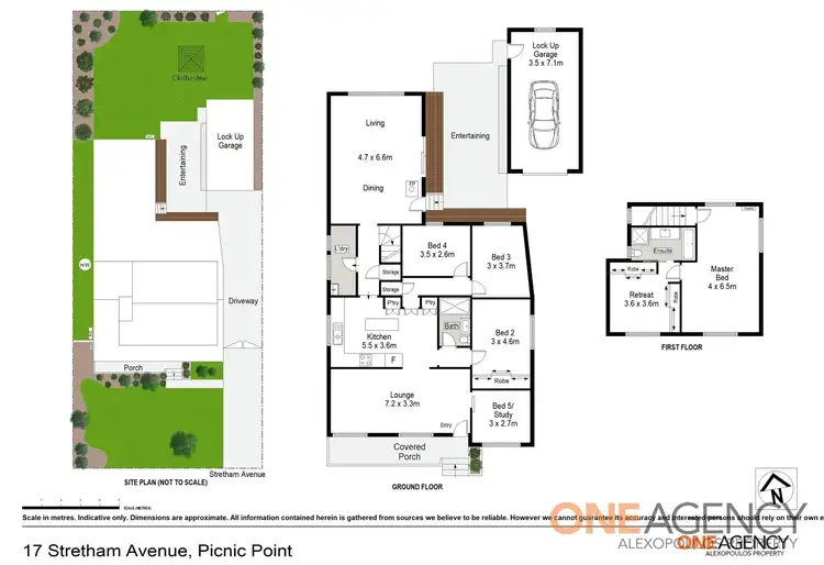 Floorplan of Homely house listing, 17 Stretham Avenue, Picnic Point NSW 2213