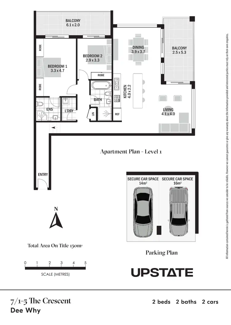 Floorplan of Homely unit listing, 7/1-5 The Crescent, Dee Why NSW 2099