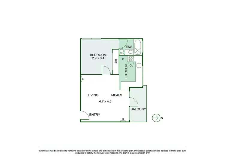 Floorplan of Homely apartment listing, 17/48 Sutherland Road, Armadale VIC 3143
