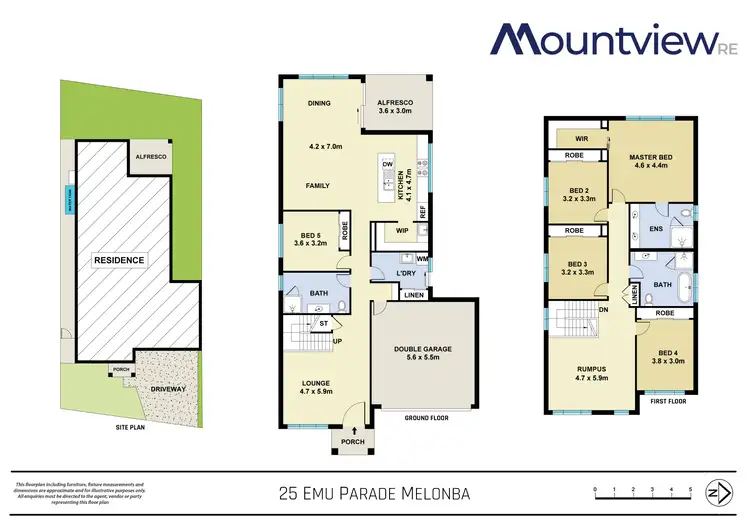 Floorplan of Homely house listing, 25 Emu Parade (Melonba), Marsden Park NSW 2765