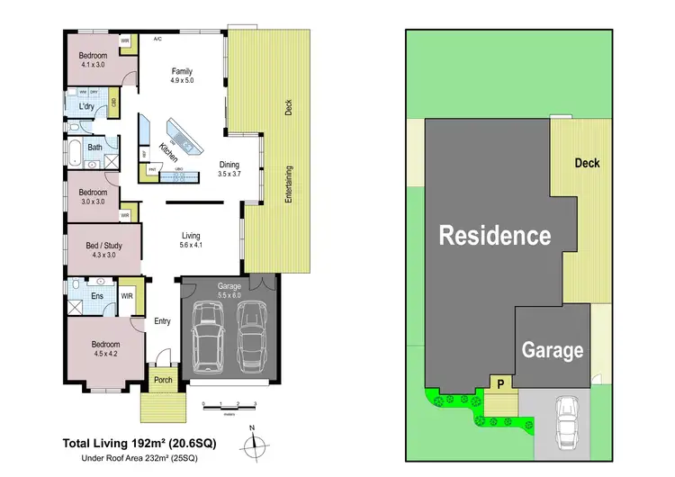 Floorplan of Homely house listing, 17 Lyndhurst Square, Drouin VIC 3818