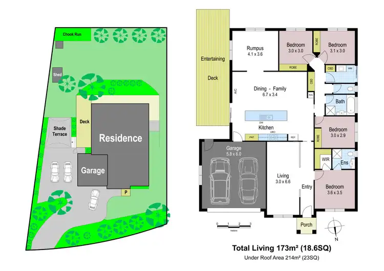 Floorplan of Homely house listing, 39 Grange Crescent, Warragul VIC 3820