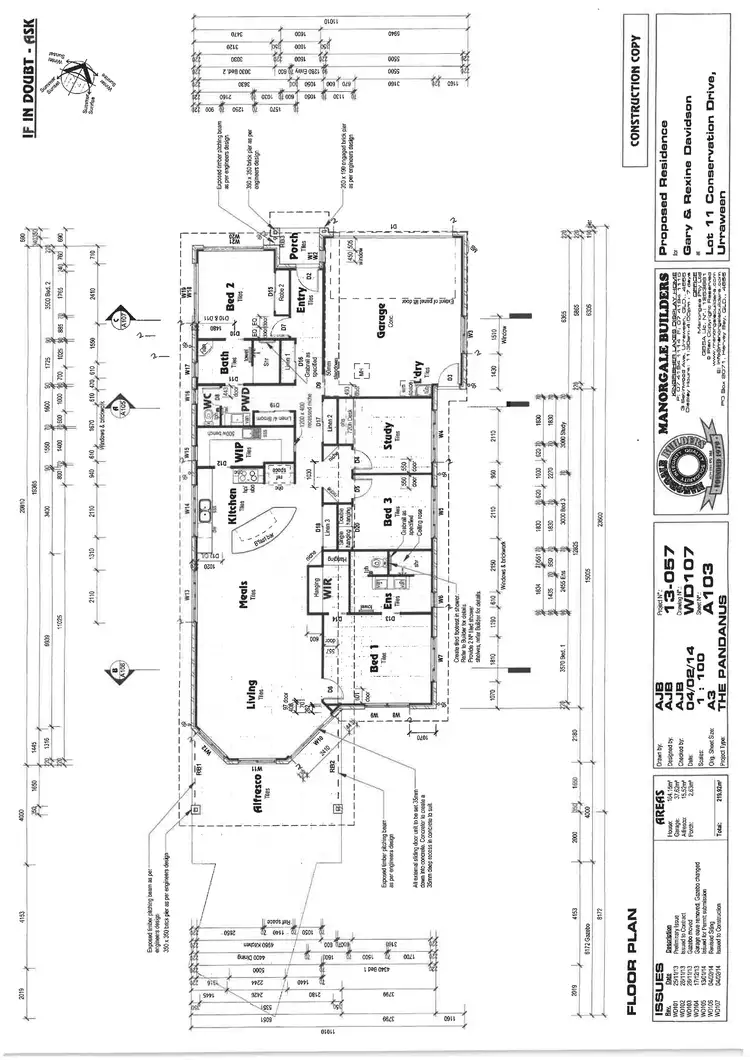 Floorplan of Homely house listing, 8 Conservation Drive, Urraween QLD 4655