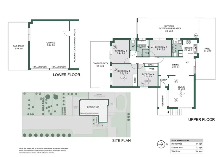 Floorplan of Homely house listing, 9 Somersham Avenue, Rathmines NSW 2283