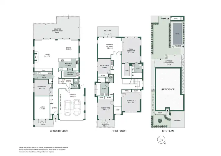 Floorplan of Homely house listing, 12 Water Reserve Road, North Balgowlah NSW 2093