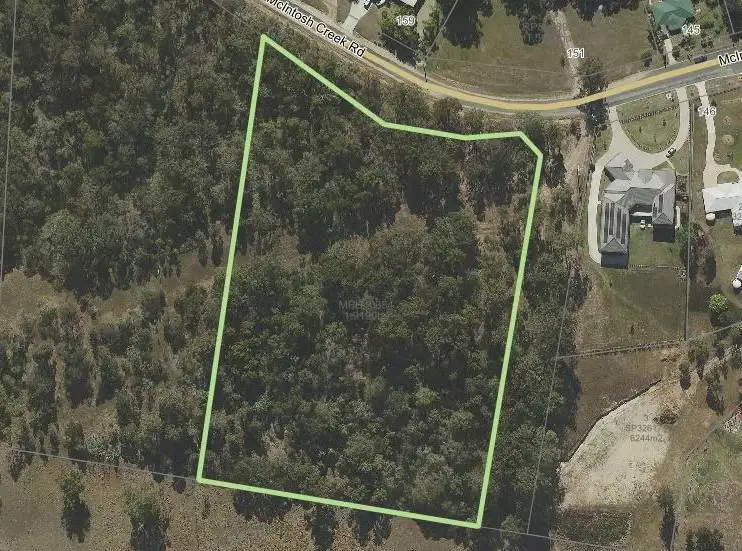 Floorplan of Homely land listing, LOT 4 Mcintosh Creek Road, Jones Hill QLD 4570