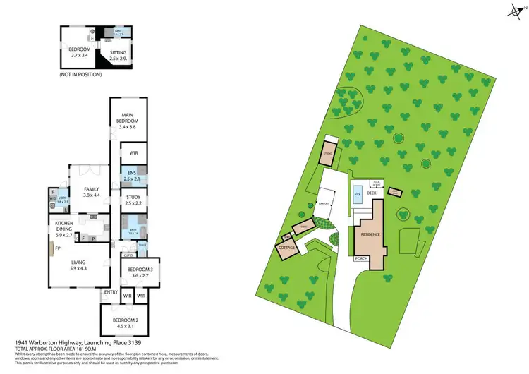 Floorplan of Homely house listing, 1941 Warburton Highway, Launching Place VIC 3139
