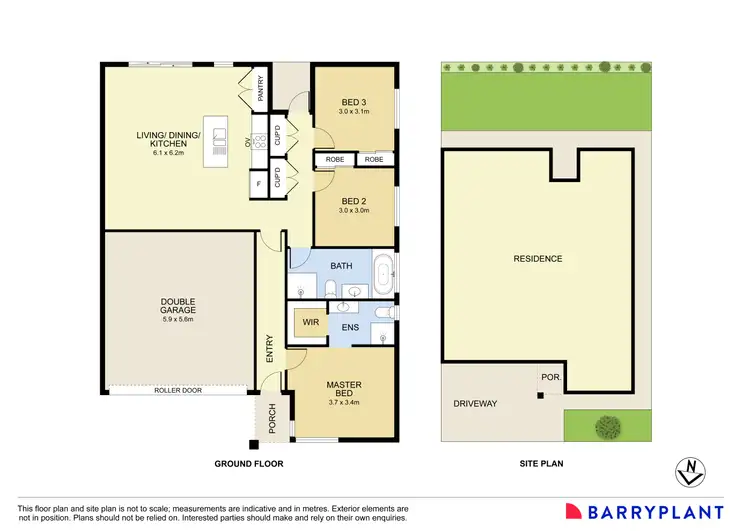Floorplan of Homely house listing, 13 Horseshoe Parade, Fraser Rise VIC 3336