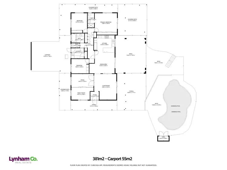 Floorplan of Homely house listing, 49 Barnham Road, Nome QLD 4816