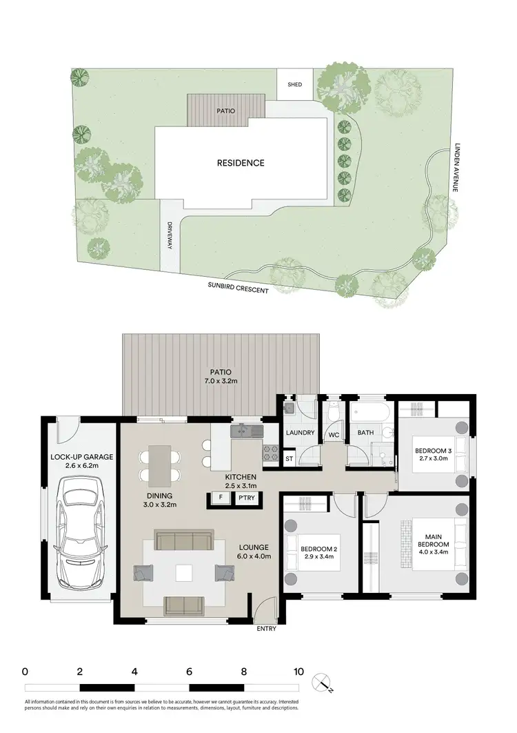 Floorplan of Homely house listing, 251 Linden Avenue, Boambee East NSW 2452
