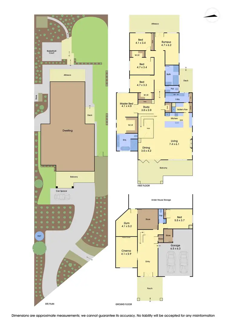 Floorplan of Homely house listing, 12 Pleasant Road, Ferntree Gully VIC 3156