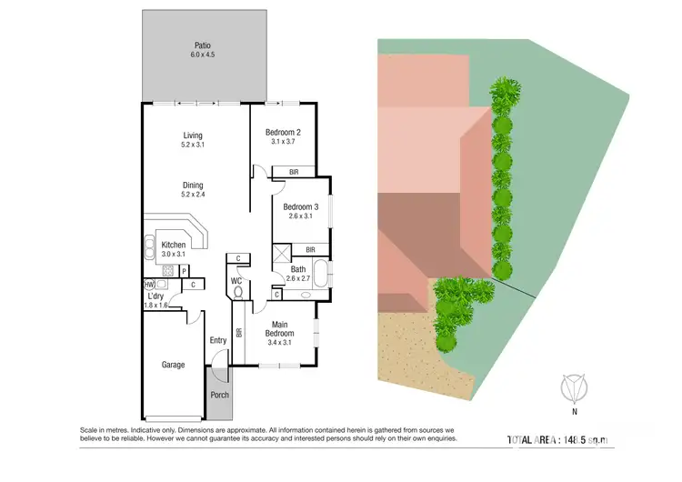 Floorplan of Homely unit listing, 21/9 Nineteenth Avenue, Kirwan QLD 4817