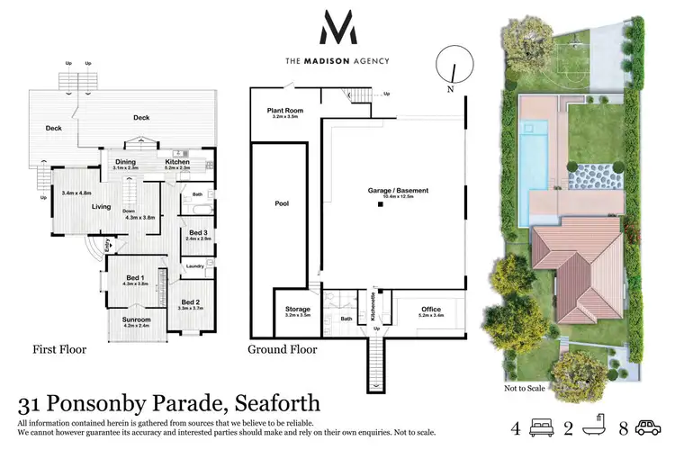 Floorplan of Homely house listing, 31 Ponsonby Parade, Seaforth NSW 2092