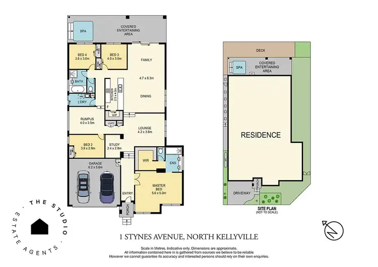 Floorplan of Homely house listing, 1 Stynes Avenue, North Kellyville NSW 2155