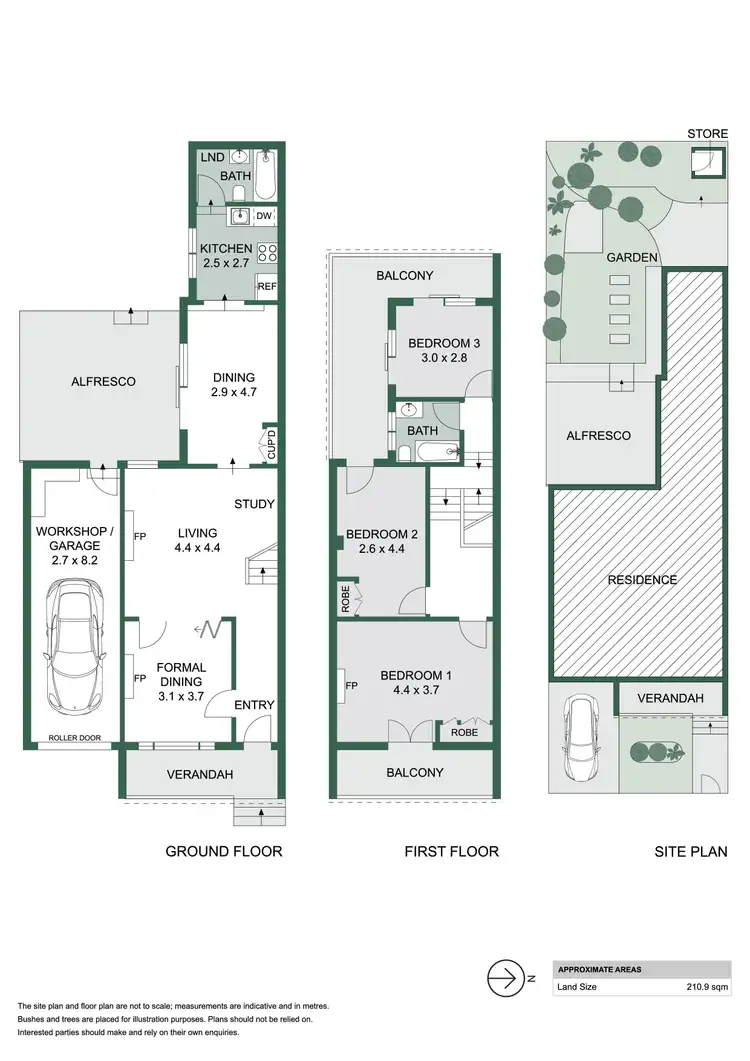 Floorplan of Homely house listing, 85 Ruthven Street, Bondi Junction NSW 2022