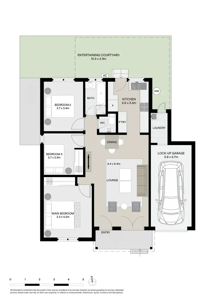Floorplan of Homely villa listing, 4/19-23 Alfred Street, Ramsgate Beach NSW 2217