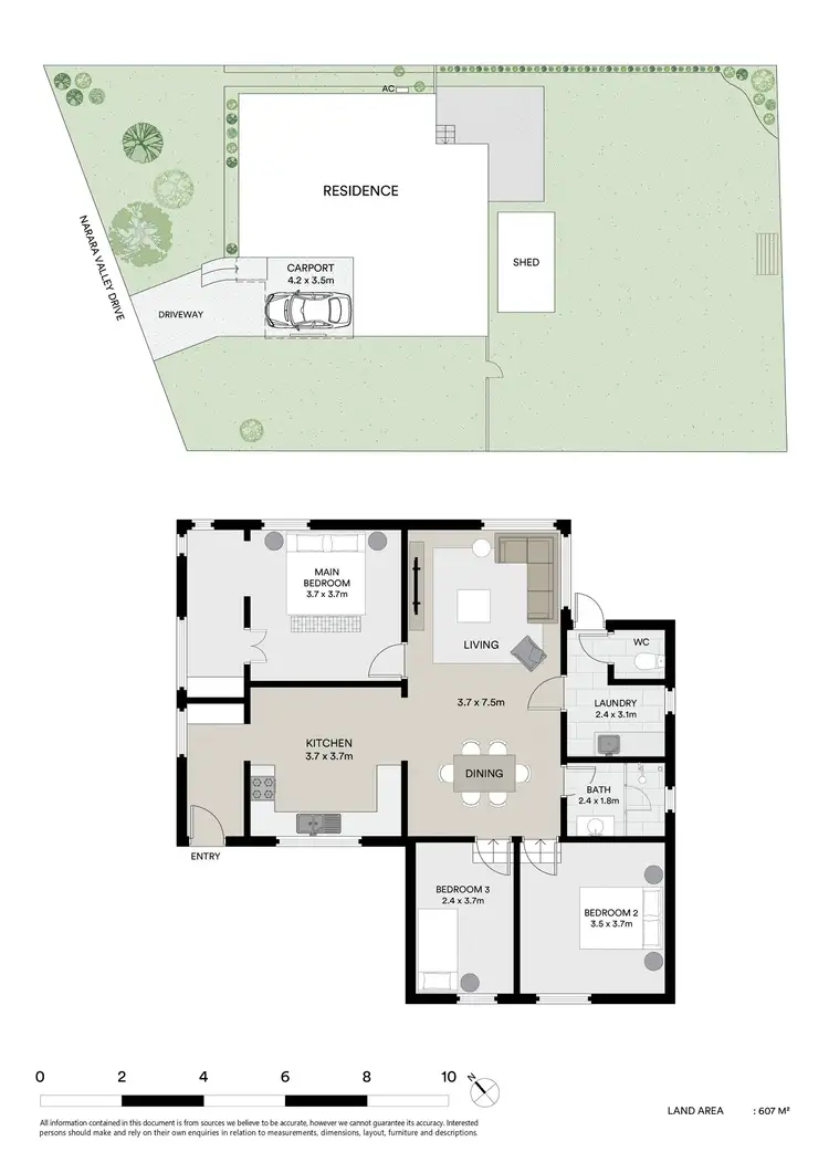 Floorplan of Homely house listing, 103 Narara Valley Drive, Narara NSW 2250