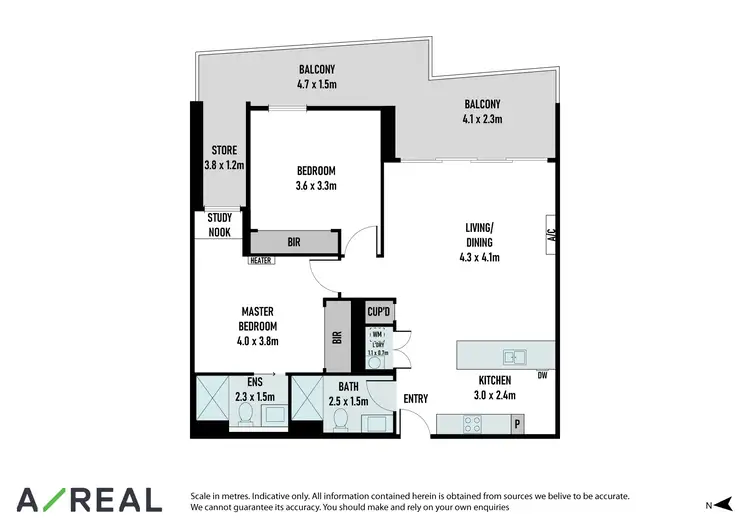 Floorplan of Homely apartment listing, 102/2 Golding Street, Hawthorn VIC 3122