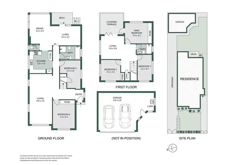 Floorplan of Homely house listing, 12 Frenchs Forest Road, Seaforth NSW 2092