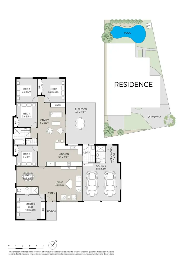 Floorplan of Homely house listing, 161 Pye Road, Quakers Hill NSW 2763
