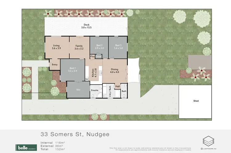 Floorplan of Homely house listing, 33 Somers Street, Nudgee QLD 4014