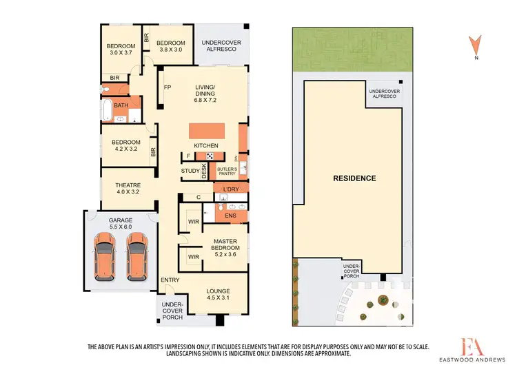 Floorplan of Homely house listing, 262 Boundary Road, Mount Duneed VIC 3217