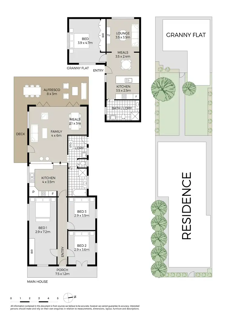 Floorplan of Homely house listing, 22 Short Street, Rosehill NSW 2142