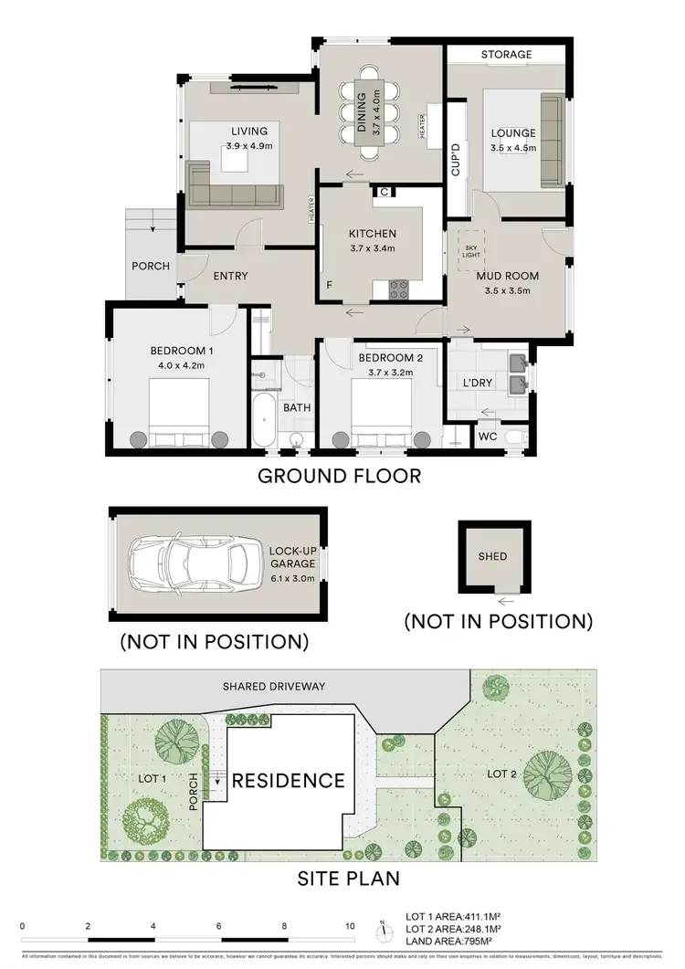 Floorplan of Homely house listing, 1/23 Morris Street, Belmont VIC 3216