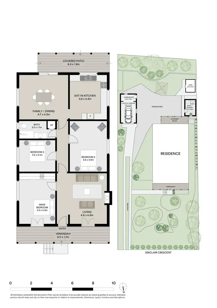 Floorplan of Homely house listing, 36 Sinclair Crescent, Wentworth Falls NSW 2782