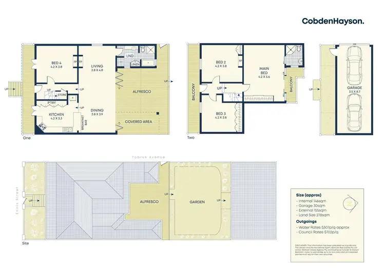 Floorplan of Homely house listing, 27 Ennis Street, Balmain NSW 2041