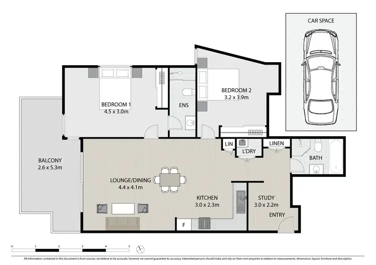 Floorplan of Homely apartment listing, 404/8 Station Road, Auburn NSW 2144