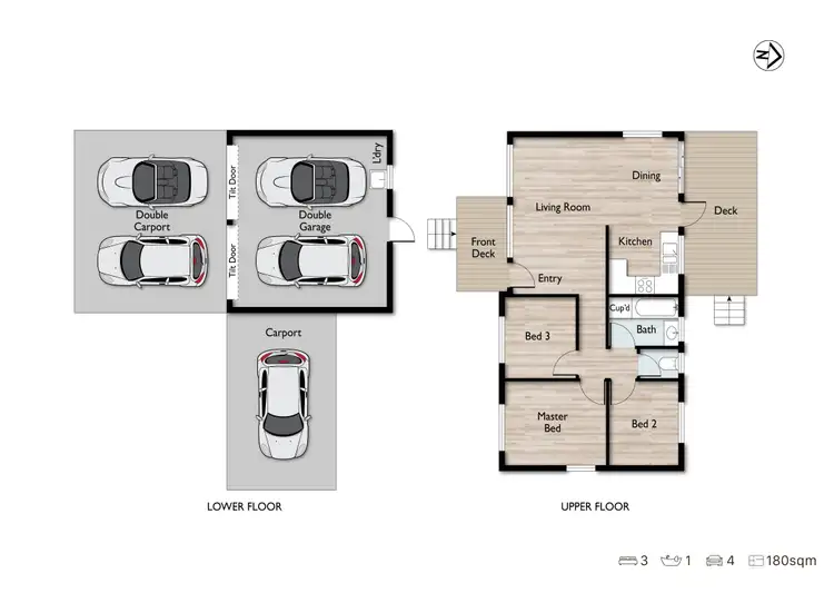 Floorplan of Homely house listing, 4 Rosedale Street, Logan Central QLD 4114