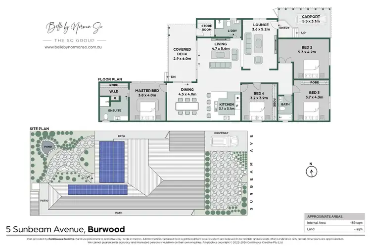 Floorplan of Homely house listing, 5 Sunbeam Avenue, Burwood NSW 2134