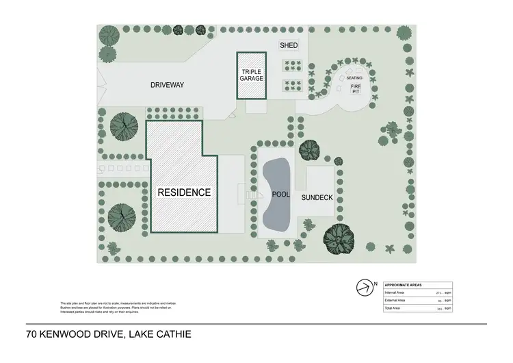 Floorplan of Homely house listing, 70 Kenwood Drive, Lake Cathie NSW 2445