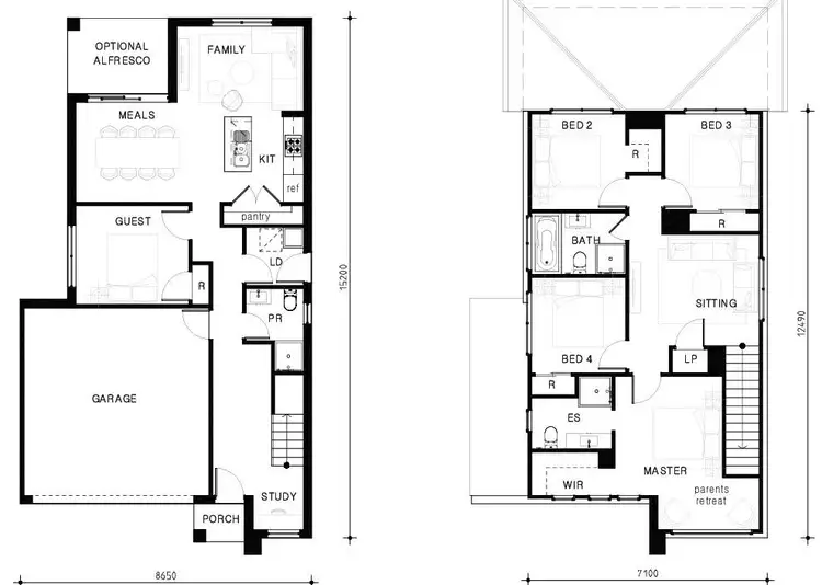Floorplan of Homely house listing, Address available on request