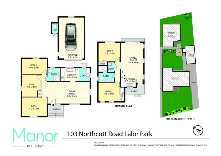 Floorplan of Homely house listing, 103 Northcott Road, Lalor Park NSW 2147