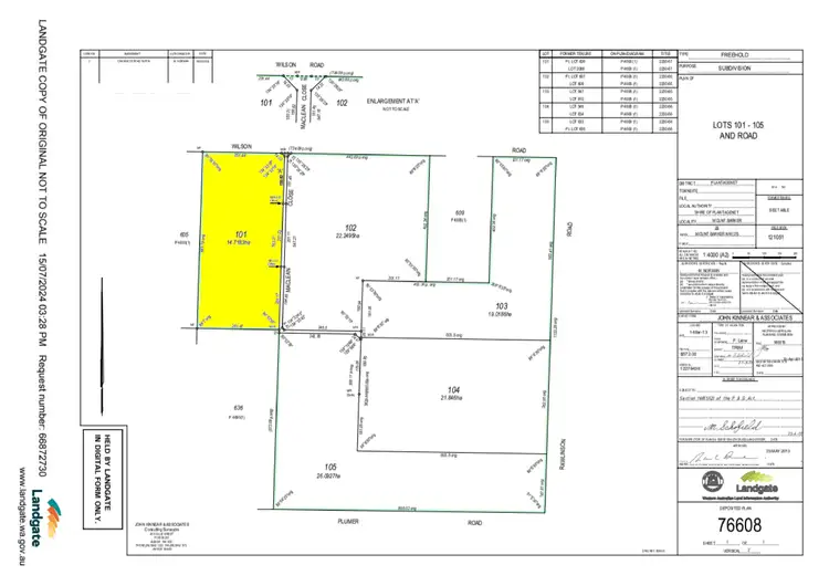 Floorplan of Homely rural property listing, 22 MacLean Close, Mount Barker WA 6324