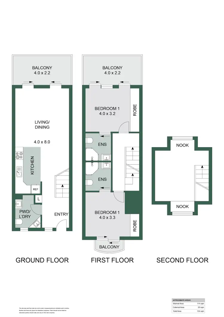 Floorplan of Homely apartment listing, 29/34-41 Gatton Street, Parramatta Park QLD 4870