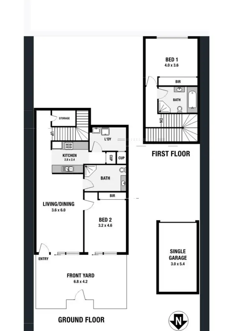 Floorplan of Homely unit listing, 2/2 Tavistock Road, Homebush West NSW 2140
