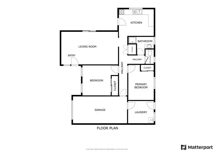 Floorplan of Homely unit listing, 3/155-159 Sampson Street, Orange NSW 2800